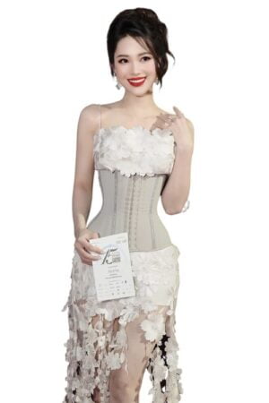latex corset chuẩn