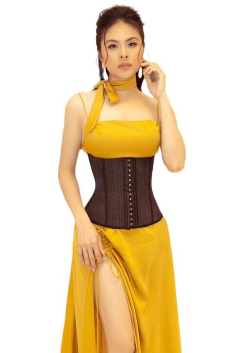 latex lưới corset chuẩn