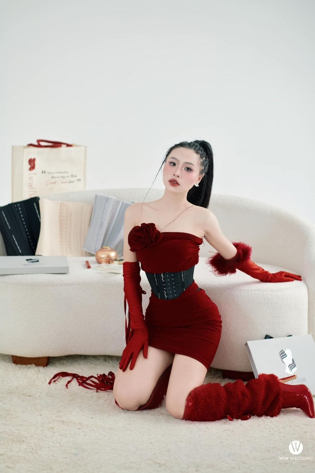 Latex Corset Chuẩn