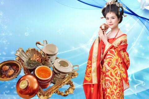 Cao gừng hoàng cung