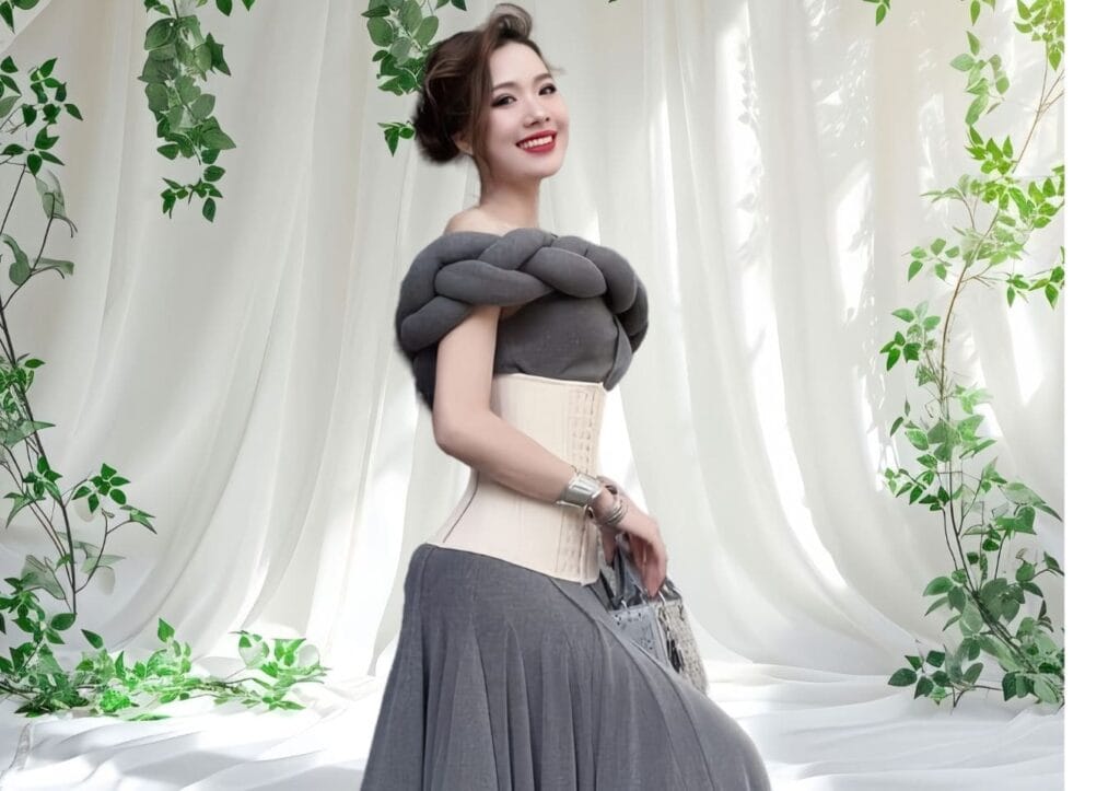 latex corset chuẩn là gì