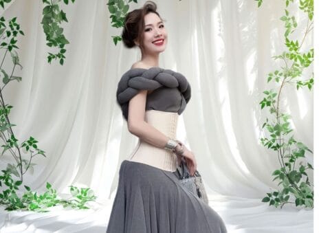 latex corset chuẩn là gì